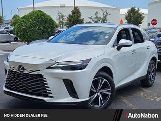 2025 Lexus Rx