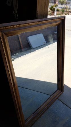 Living room mirror