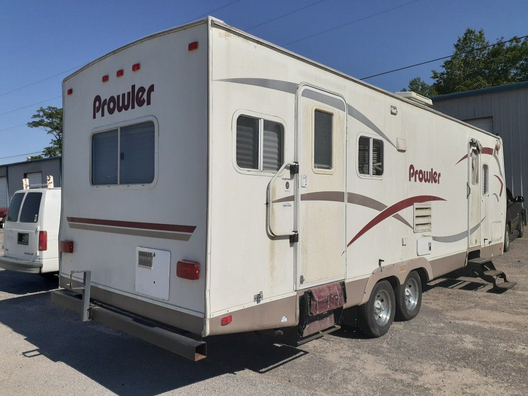 2007 prowler travel Trailer for trade...
