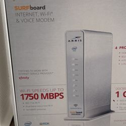 Arris Internet WiFi With Voice Modem
