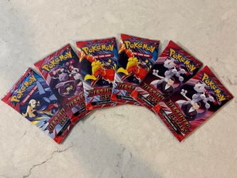 Pokémon Destined Rivals 6 pack