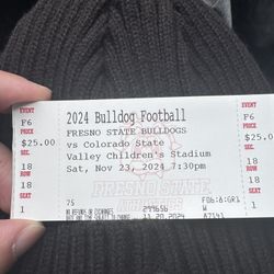 Fresno State Game