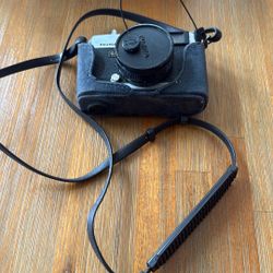 FUJICA MP CAMERA WITH  CASE