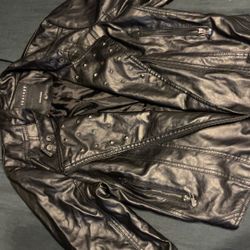 XL Women’s Faux Leather Jacket 