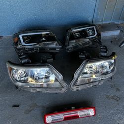 2019 Chevy Colorado Head Lights 