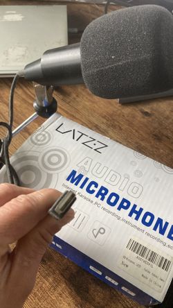 Microphone USB connection