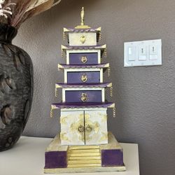 Vintage Pagoda Cabinet Cool!