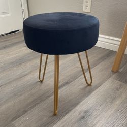 Black Mini Stool