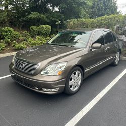 2005 Lexus Ls 430