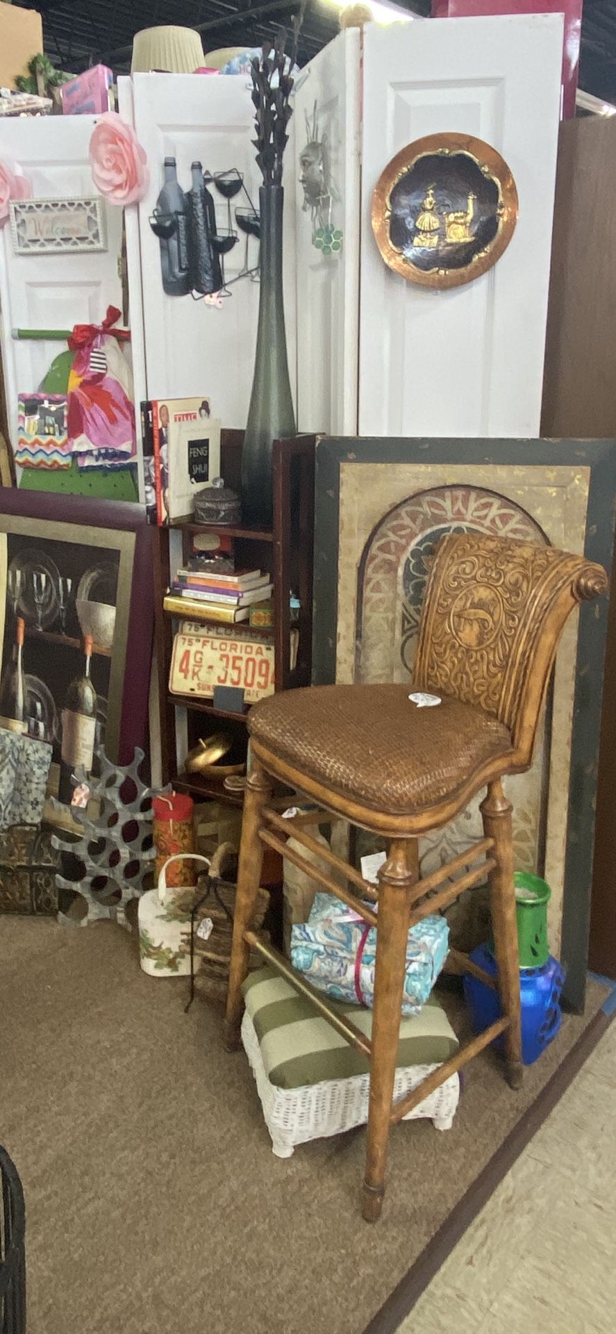 Rare Ernest Hemingway ‘papa’ Desk Chair By Thomasville