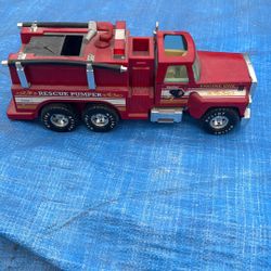 TOY Nylint Fire Truck 
