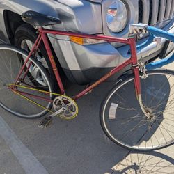 Vintage KHS Gran Sport  Touring Bike (( FIXIE BIKE )) 55cm