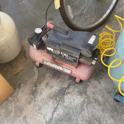 Craftsman 1-HP 3-Gallon Horizontal Air Compressor