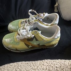 Shoes need them gone today