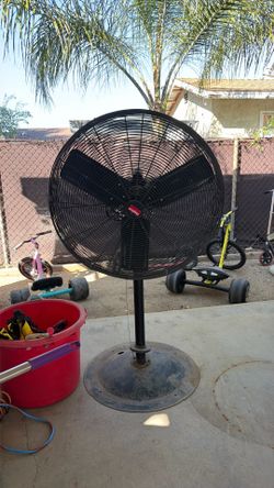 Huge fan