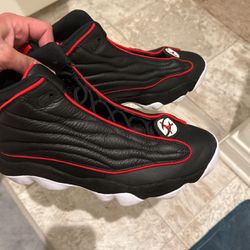 Jordan’s (black And Red) Brand New Originally Cost $180