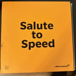 Oneplus 6t Mcalaren Edition 