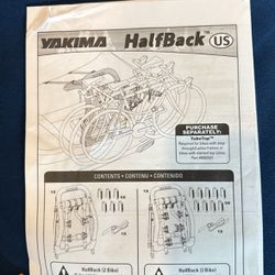 Yakima Bike Rack