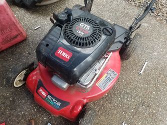 Toro push mower