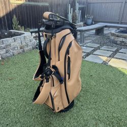 Vessel Player V Pro 14-Way Golf Bag