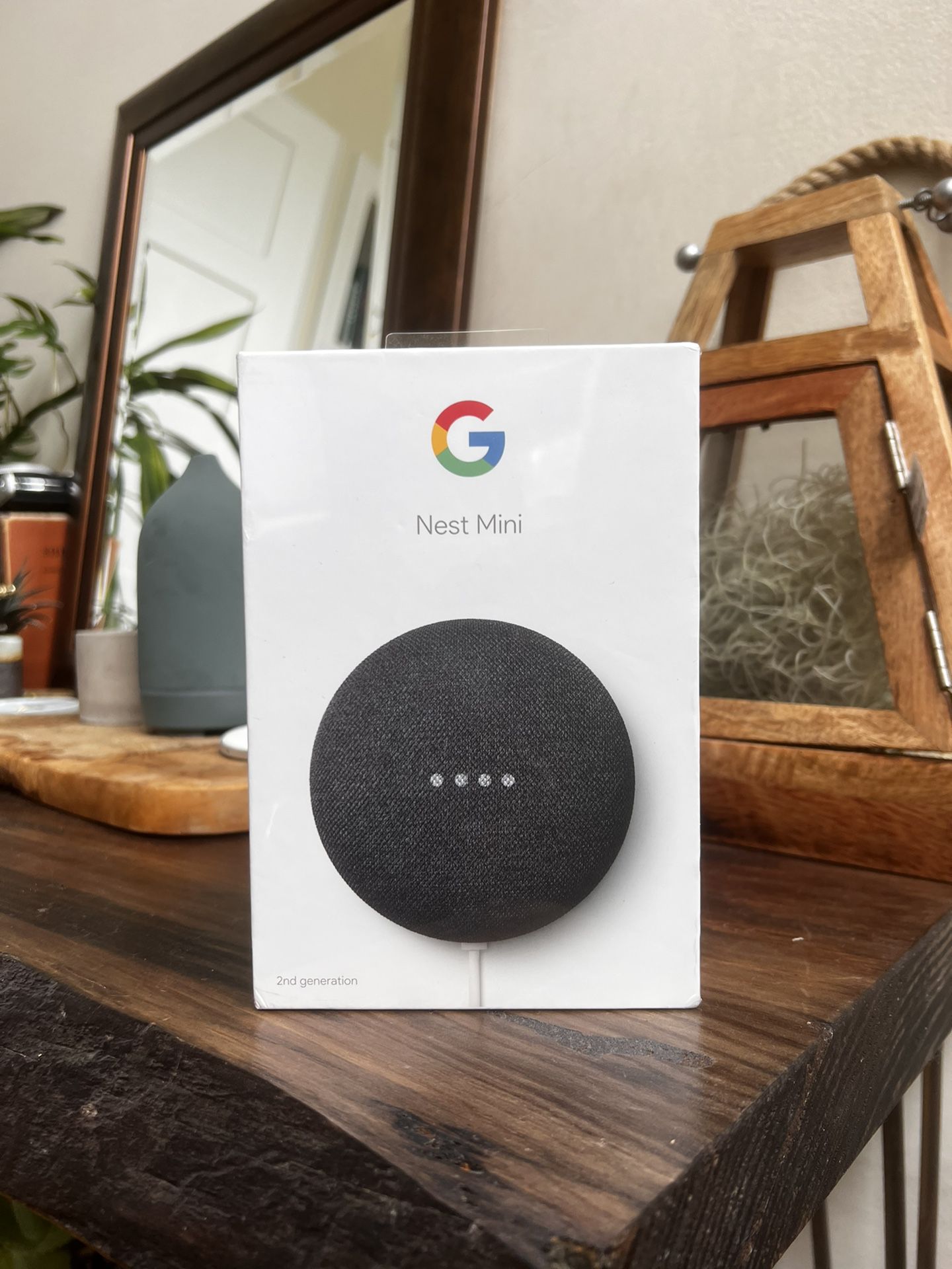 Google Nest Mini Bluetooth Speaker 