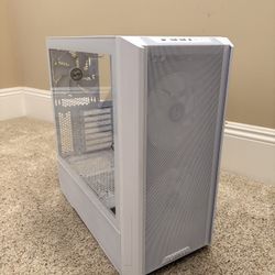 Lian Li LANCOOL 216 White RGB ATX Mid-Tower Case – Great Condition