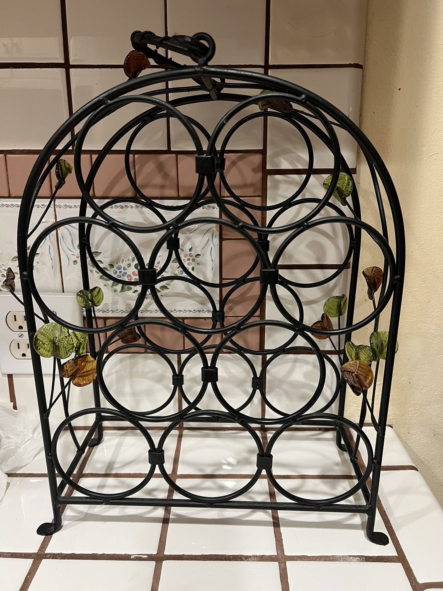 Wine Bottle Rack