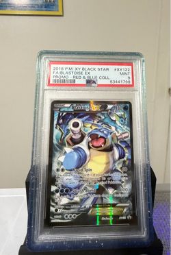 PSA 9 Blastoise EX Promo