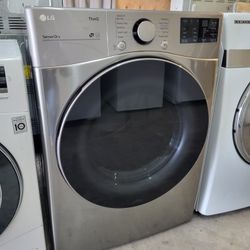 🍀St Patrick's Sale! Really Nice LG Front Load Electric Dryer - Warranty Included 