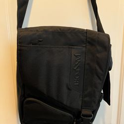 Jansport Messenger Laptop Bag with many pockets