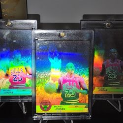 1992 Upper Deck Michael Jordan Hologram