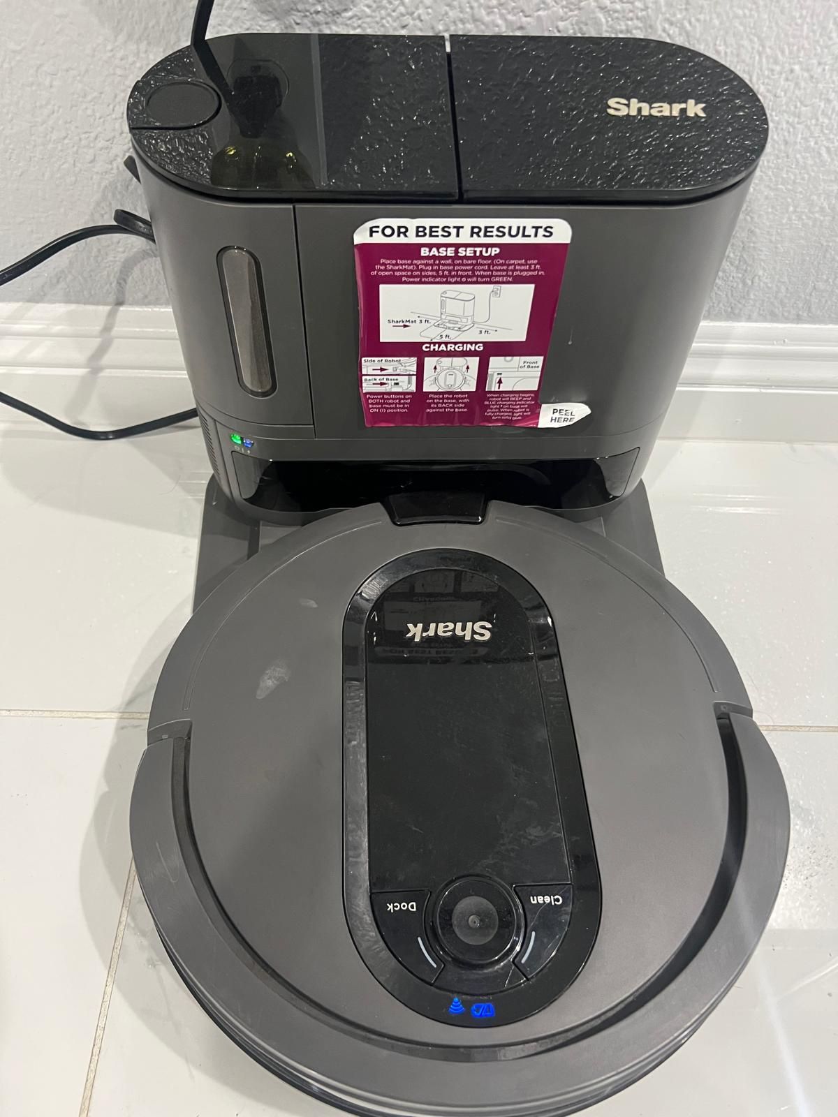 SHARK EZ ROBOT VACUUM