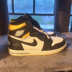 Jordan 1 Not For Resale (Taxi)