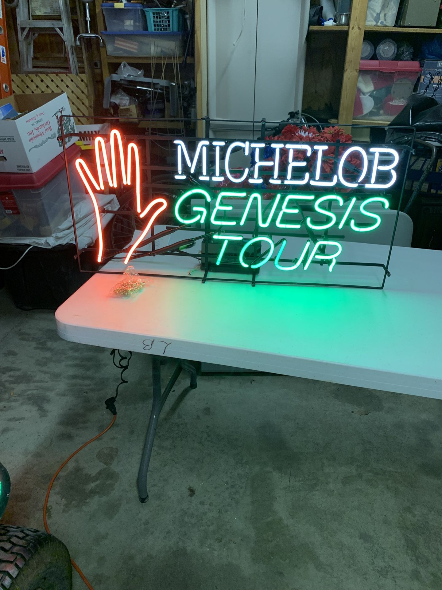 Neon Genesis Touch Tour