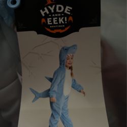 Hyde And Eek Boutique Plush Shark Costume 2-3 T New!