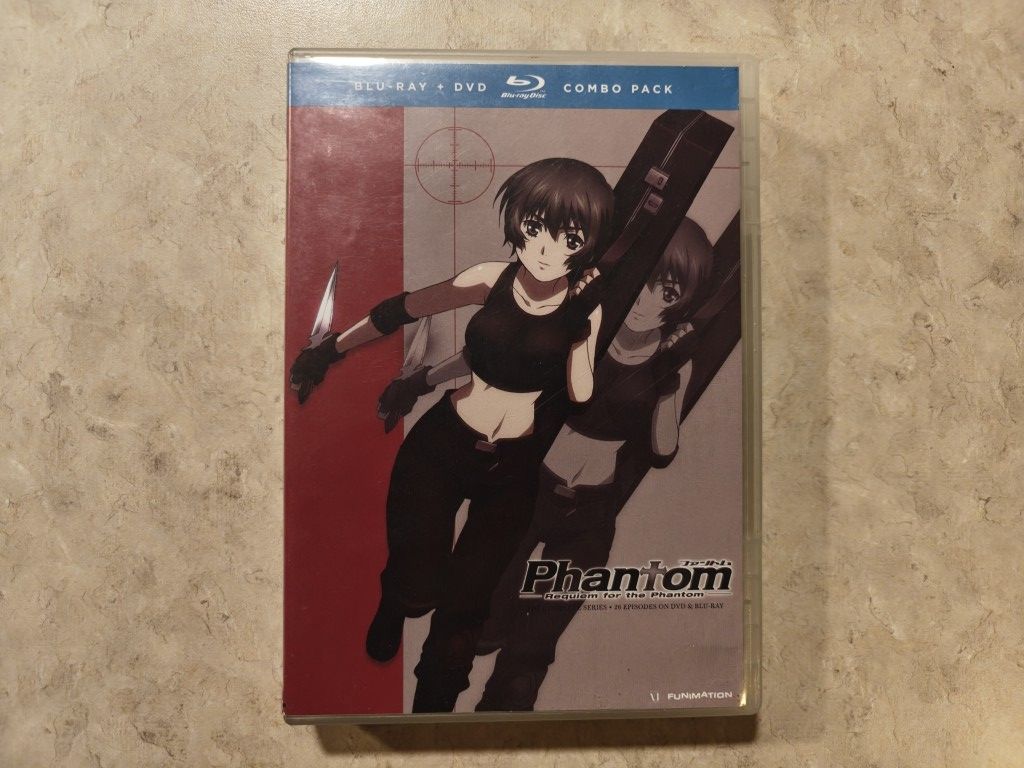 Phantom: Requiem For the Phantom (Blu-ray/DVD Combo)