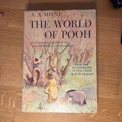 Winnie the Pooh vintage book