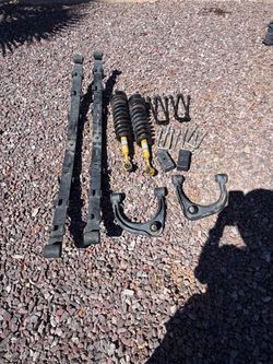 Toyota Tacoma suspension