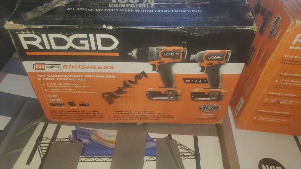 Impact/ Drill Set