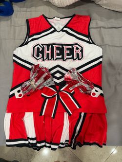 Cheerleader Halloween Costume for Women