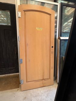 Wood door 41x96