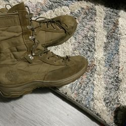 Military Boots Size 10