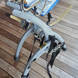 2 Bike Trunk Rack