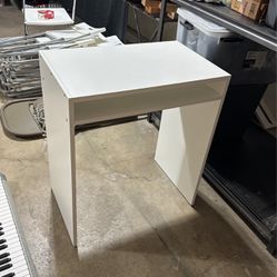 Ikea small 3 foot desk in White
