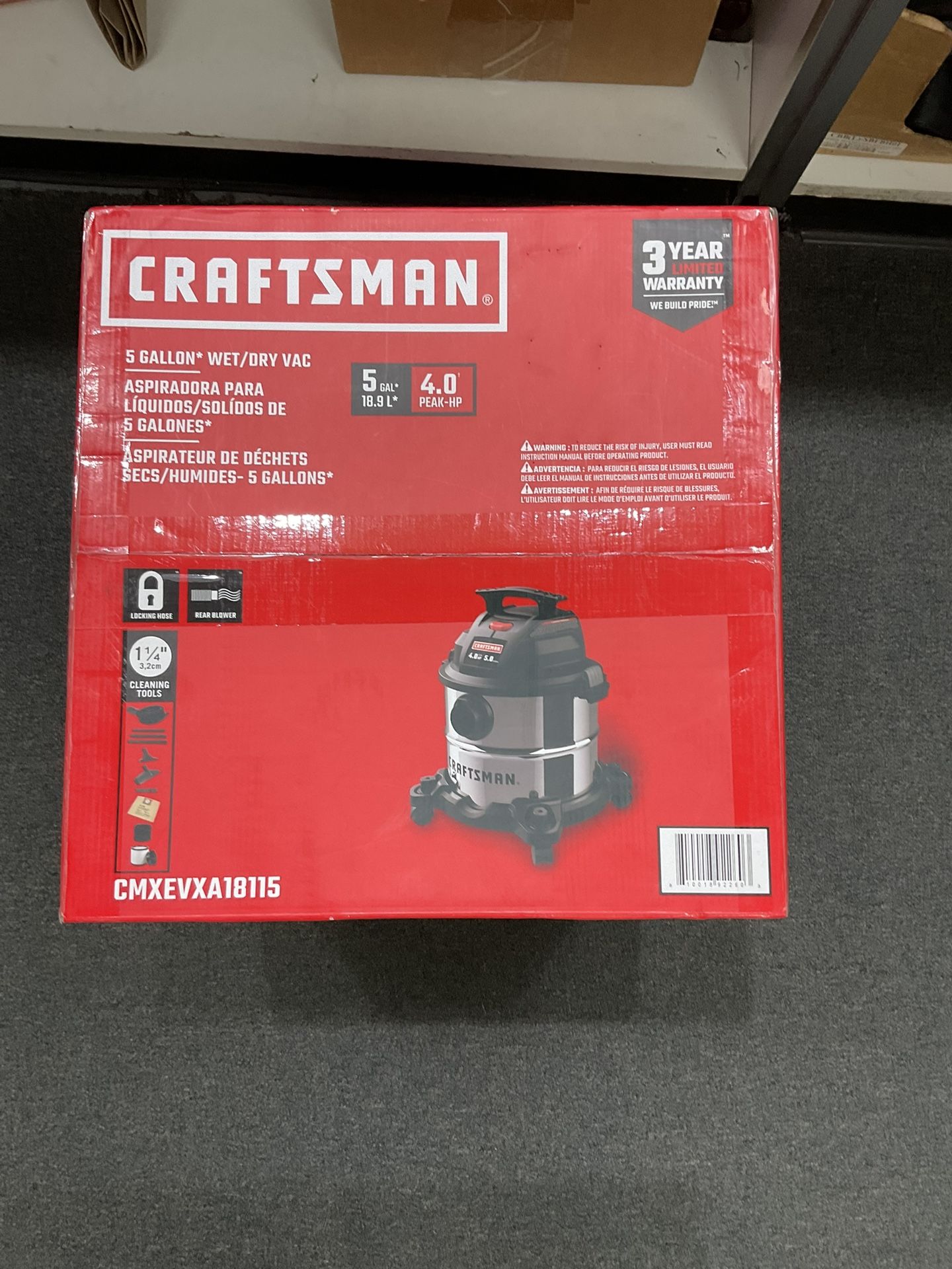 Craftsman 5 Gallon Wet/Dry