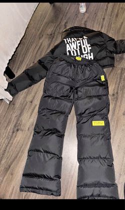 Awful Lotta Cough Syrup Snow set