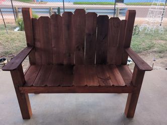 Bench 💯 , Wood