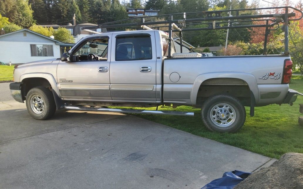 2005 Chevrolet Silverado