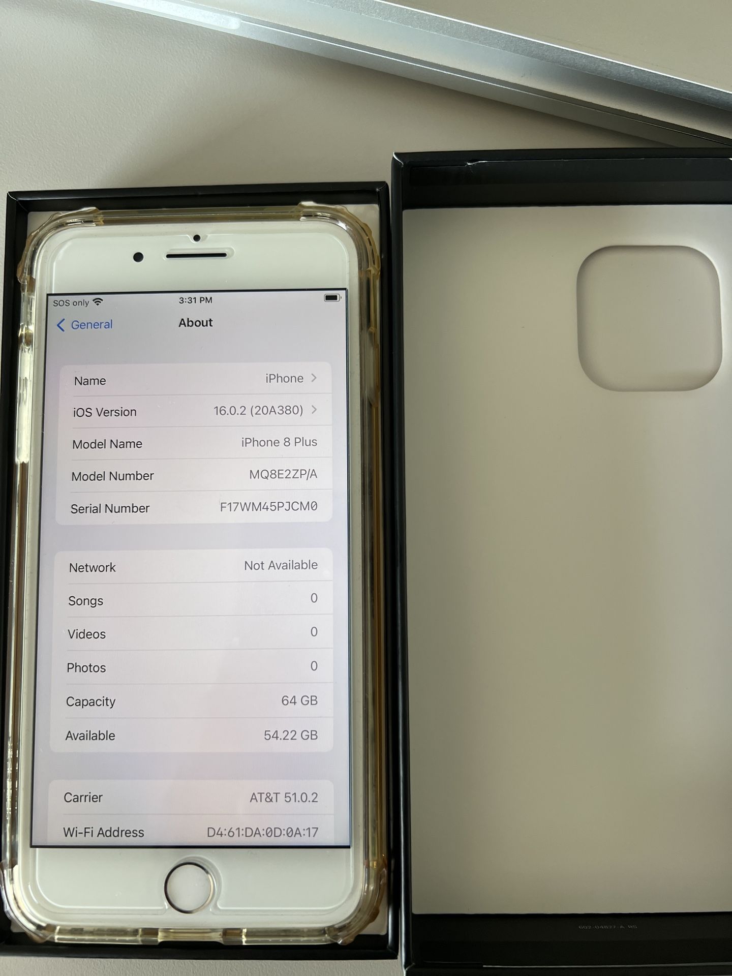 Unlocked iPhone 8 Plus