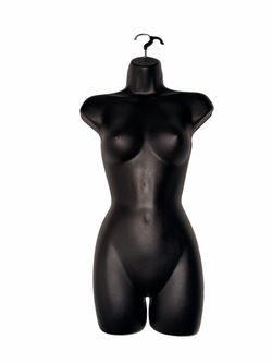 Hanging Mannequin Black